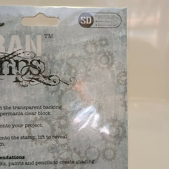 Urban Stamps Foam 12 Days Of Christmas Easy Cling - Picture 11 of 12